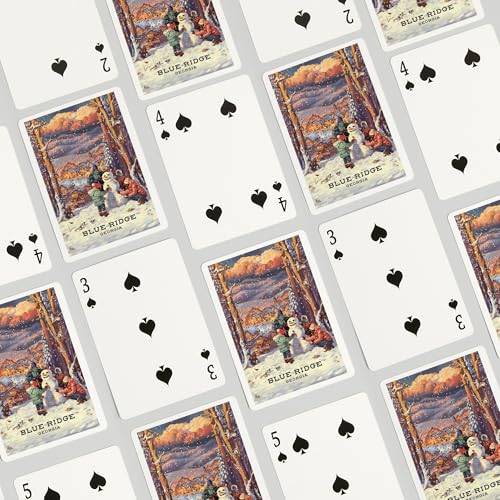 Lantern Press naipes poker 52 cartas adultos miniatura 4