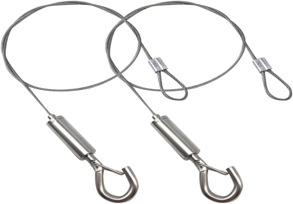 gancio in filo metallico per banner