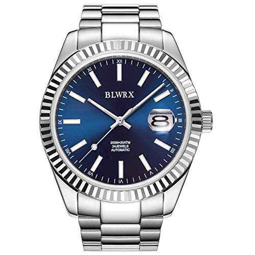 BLWRX 42mm Japanese Automatic Watch and Magnifier 200m Watch Exchangeable Bezel