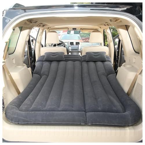 QVEDJUVXZ Colchón Inflable para Coche, para Audi A4 B5/A4 Quattro/A4 Avant/A4 Es/A5 S/A5 B8/A6 Coche cojín Flocado Impermeable el Reposo de Sueño Sofá Hinchable