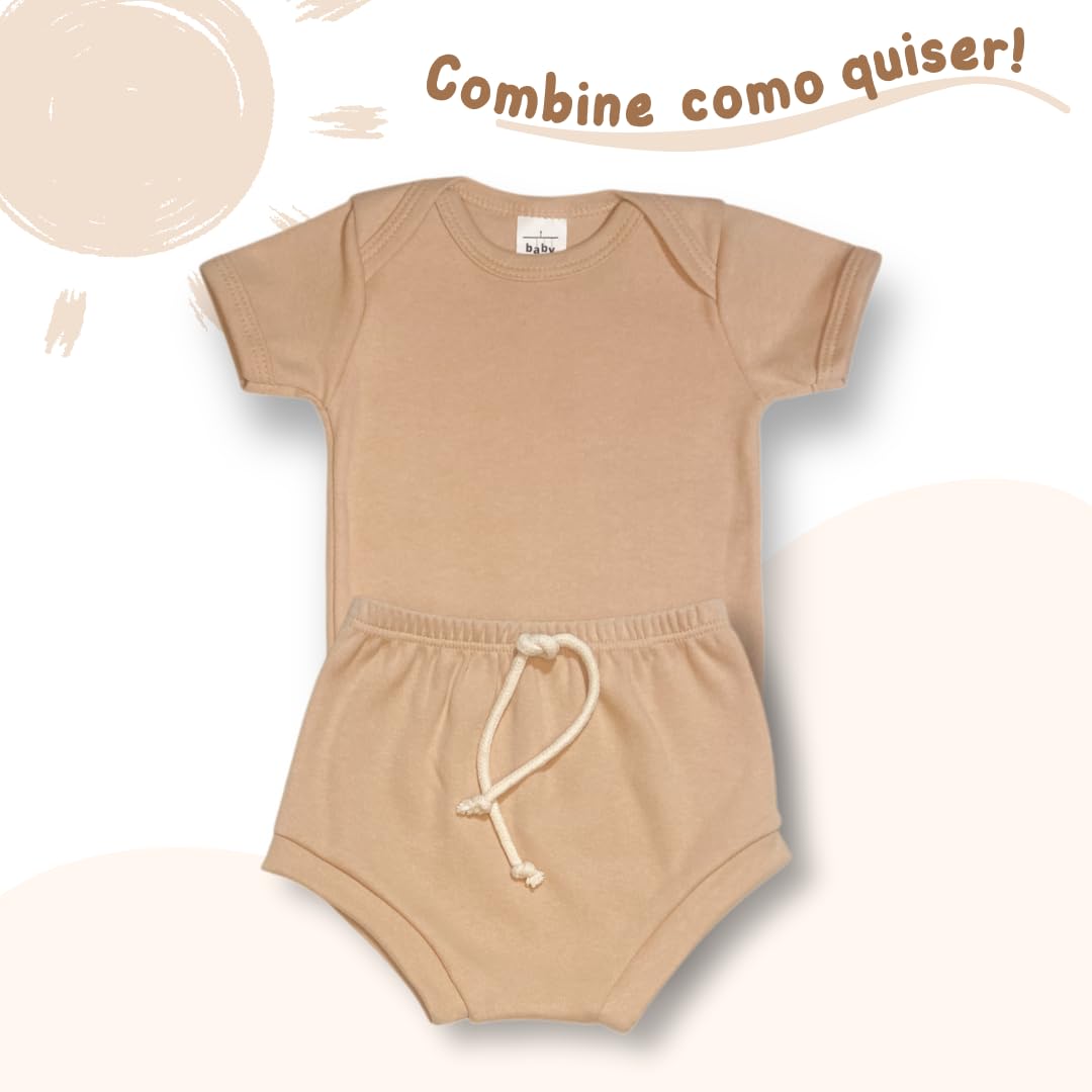 KIT Enxoval Brisa com 4 Peças Suedine 100% Algodão Jardineira, Tapa Fralda e Body Bebê em promoção! Veja a oferta e mais achadinhos de Bebês 6 Hoje é o melhor dia para comprar KIT Enxoval Brisa com 4 Peças Suedine 100% Algodão Jardineira, Tapa Fralda e Body Bebê com aquele preço maroto! Promoção! Aproveite a oferta! 6