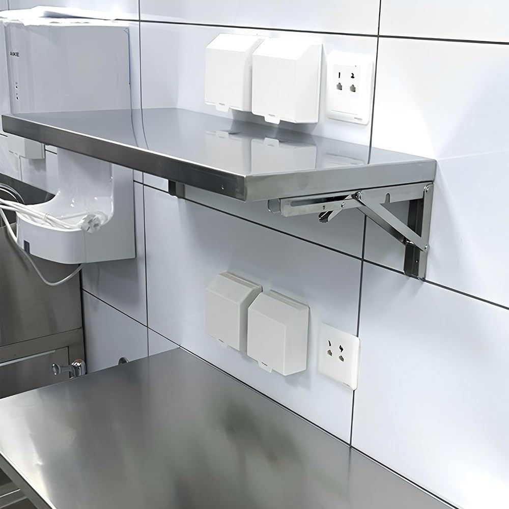 Table murale pliante : la solution aux petites cuisines encombrées