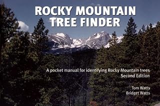 Rocky Mountain Tree Finder: A pocket manual for identifying Rocky Mountain trees (Nature Study Guides)