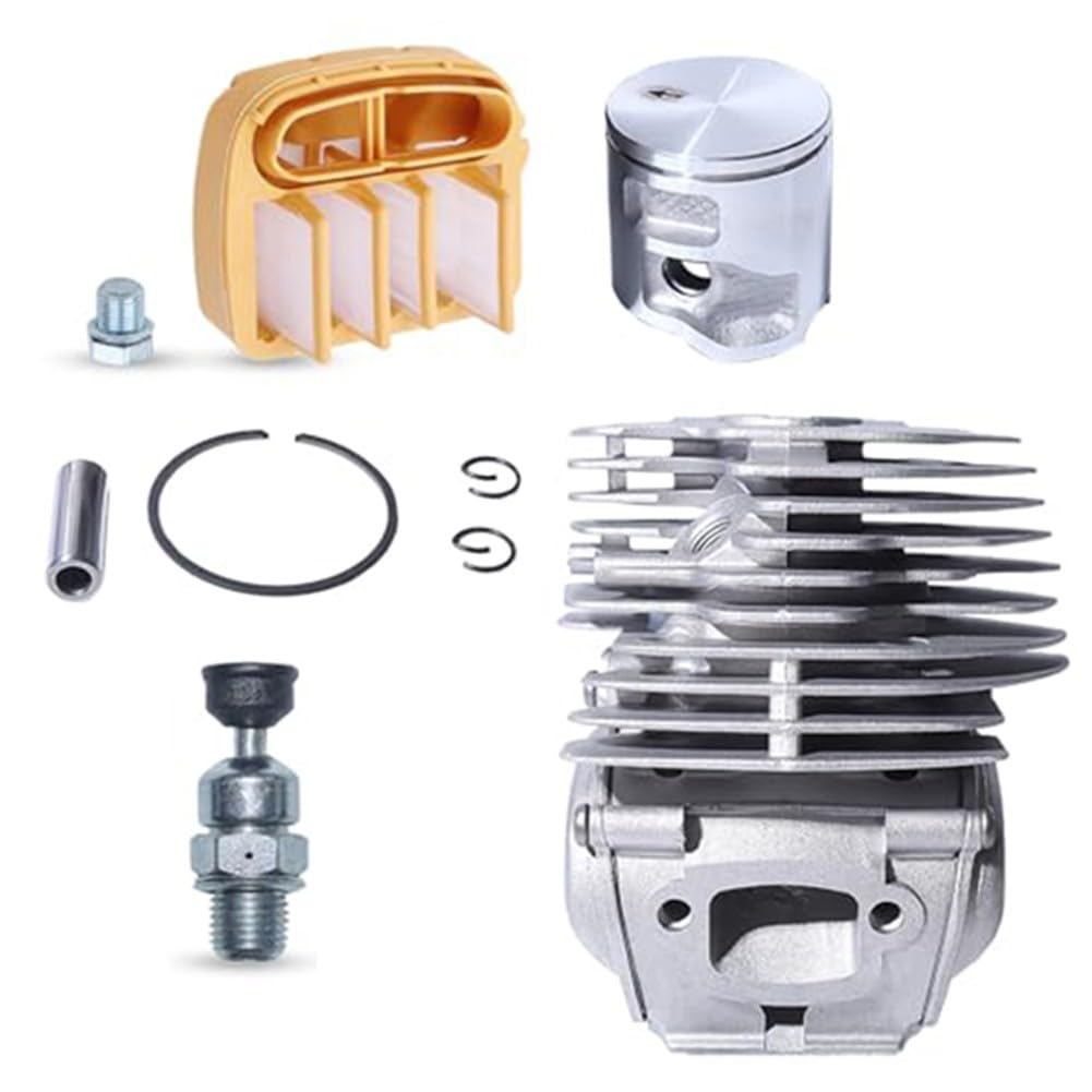 Cilindro de pistón de 43 mm para motosierra Jonsered CC2252 545 550xp 577 76 47-08