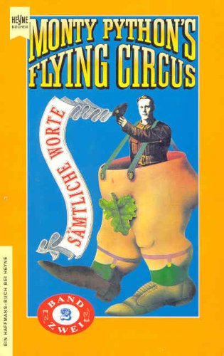Monty Python's Flying Circus: 2 sämtliche Worte 3453099508 Book Cover