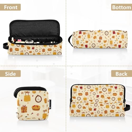 New Year Gift Beige Hot Hair Tools Travel Bag for Flat Irons, Straighteners, Curling Iron, and Haircare Accessories Hair Accessories Organizer Case Travel Essentials for Women Heat Resistant Mat with miniatura 5