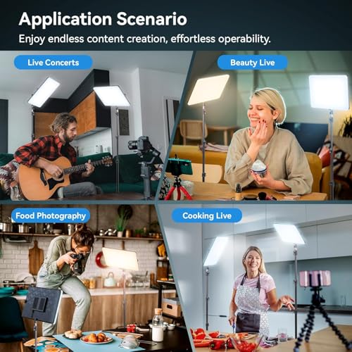 Image of Photography Video Camera Light 10 inch USB LED Camera Light for Video Shooting, Live Streaming with 3 Colors dimmable Fill Light (Only Video Light)