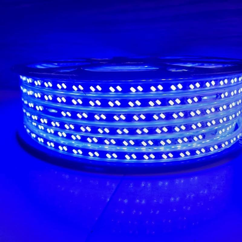 Image of Vespa 10 Meter Waterproof LED Strip Light Green - Energy Saving Rope Light for False Ceiling, Room Decor, Diwali, Christmas & Home Decoration
