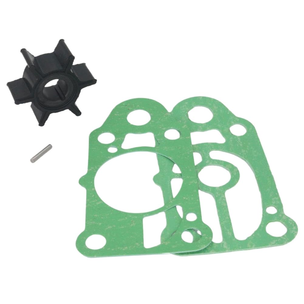 Kit di manutenzione girante pompa acqua compatibile con modelli fuoribordo 8M0204676, 161543, 16154 e Sierra 18-3098