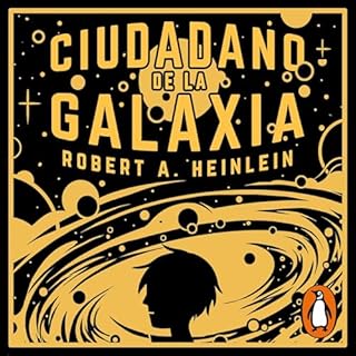 Diseño de la portada del título Ciudadano de la galaxia