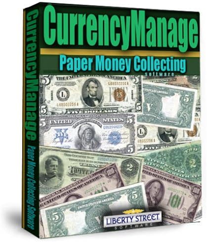 CurrencyManage Paper Money Collecting Software For Numismatic Collectors - Manage Your Currency Collection
