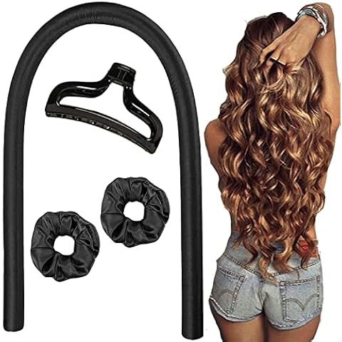 Heatless Curling Rod Headband, DIY Heatless Curling Cover