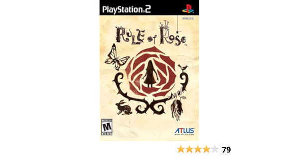 RULEofROSE☆PlayStation2 | masterclass.pk