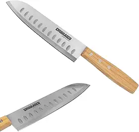 Faca Santoku 7" Churrasco Paixão Nacional Gourmet Mix
