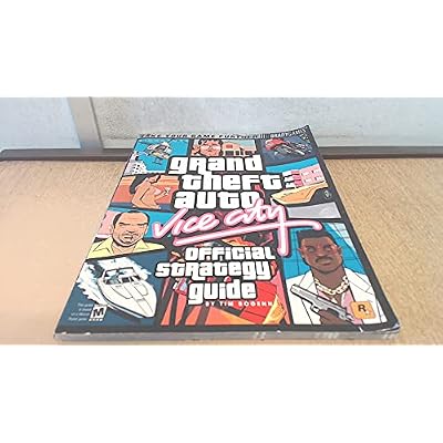 Grand Theft Auto: Vice City Official Strategy Guide