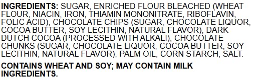 Triple Chocolate Brownie Mix, Bakes 80 Brownies, 5 lbs.