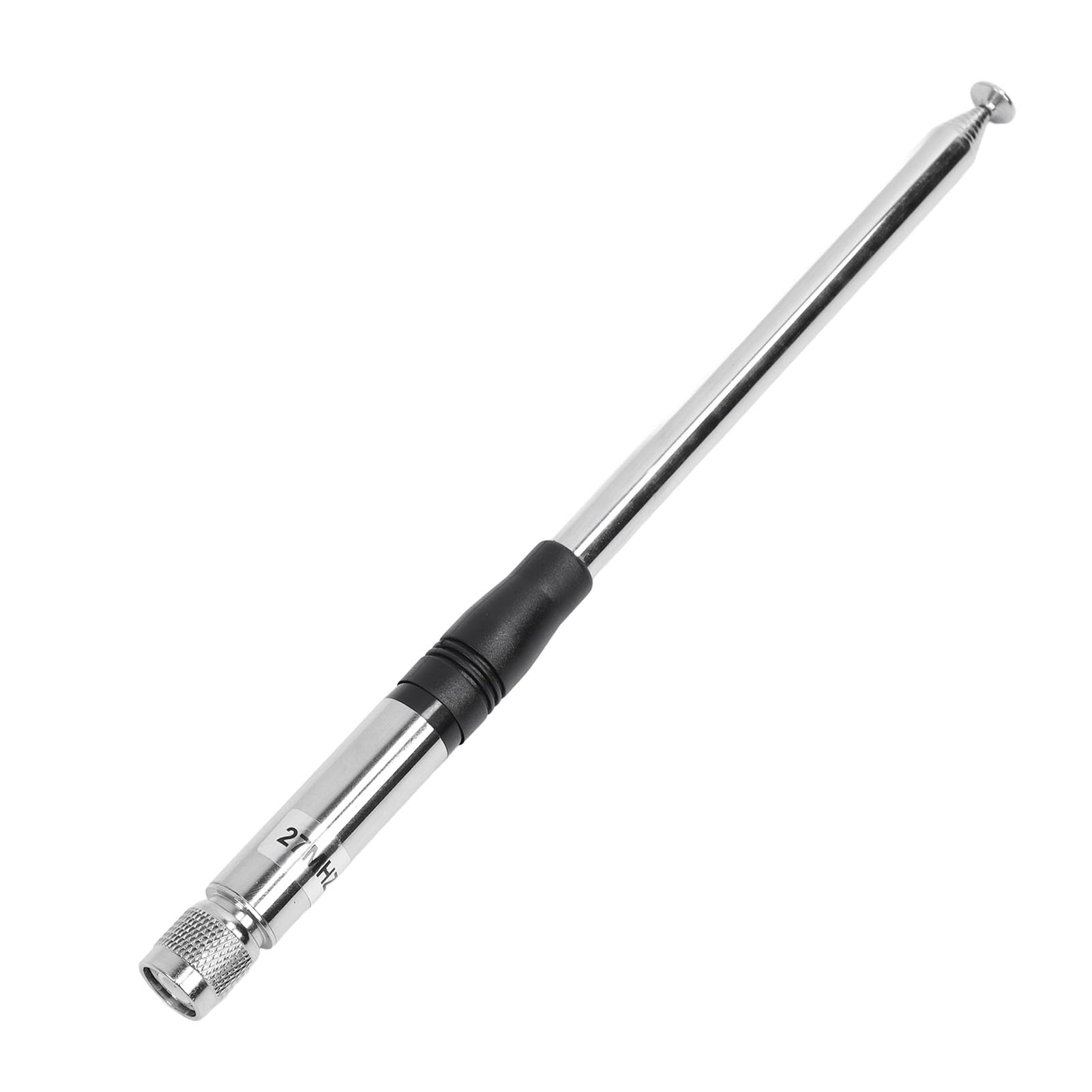 CB Portatile Portatile per President Randy 3, Migliora il Segnale, 27 MHz TNC Maschio, Telescopica, Guadagno 1,8 DBi, Compatibile con la Radio Portatile Escort 72