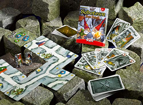 Spielansicht von Saboteur: das Duell_3