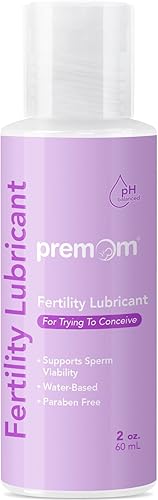 Premom Lubricante de fertilidad a base de agua, lubricante de preparación para el embarazo para mujeres y parejas que intentan concebir amigable con disponible en Yaxa Venezuela