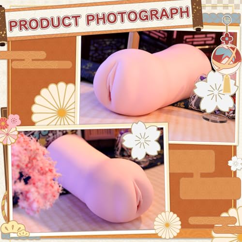 Image of Male Masturbator 3D Plush Nodes Channel Sex Toys Stroker Pocket Adult Toys for Men 1.48 LB