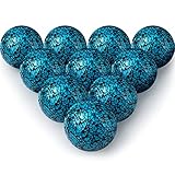 10 Pieces 3 Inch Mosaic Sphere Balls Set Decorative Glass Balls Decorative Orbs Table Centerpiece...