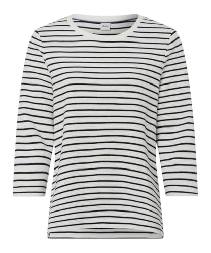 T-Shirt Manches Longues pour Femme Idéal pour un Look Casual Chic Rayé
