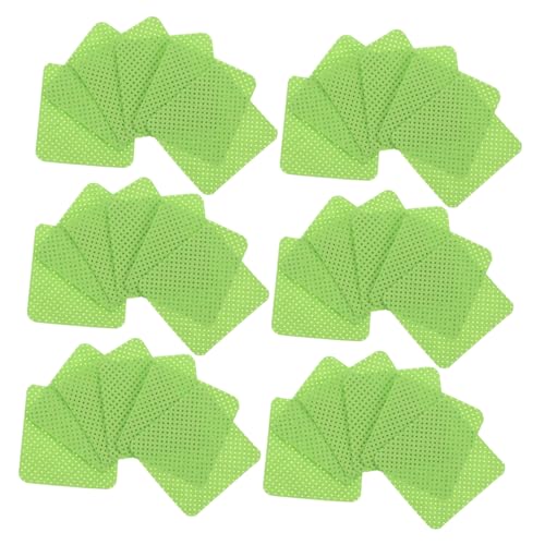 Healeved 1080 Piezas Limpie La Almohadilla De Algodón Suministros De Salón De Uñas Limpiador De Pinzas Removedor De Pegamento Para Pestañas Almohadillas Para Quitar Uñas Green Plástico