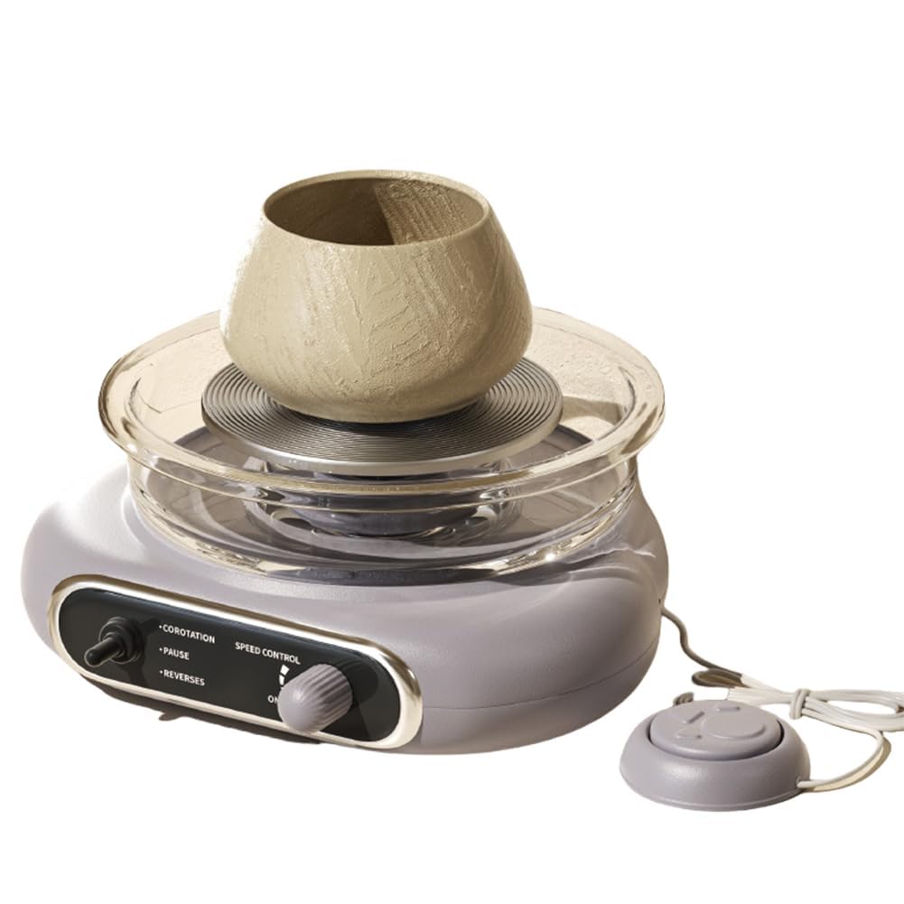 陶芸電動ろくろ 楽天市場】陶芸 電動ろくろ 陶芸ホイールマシン 0-300r/min 350W