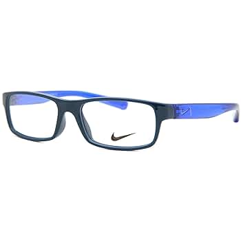Amazon.com: Eyeglasses NIKE 5090 406 Midnight Turq/Racer