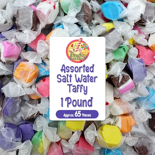 Salt Water Taffy Assorted Mix Fusion Sweets