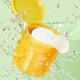 APRILSKIN Calendula PHA Hyaluronowe podkładki do tonerów, wegańskie, nietestowane na zwierzętach, złuszczają, wygładzają i nawilżają pory dla suchej, wrażliwej, wrażliwej skóry trądzikowej, 60
