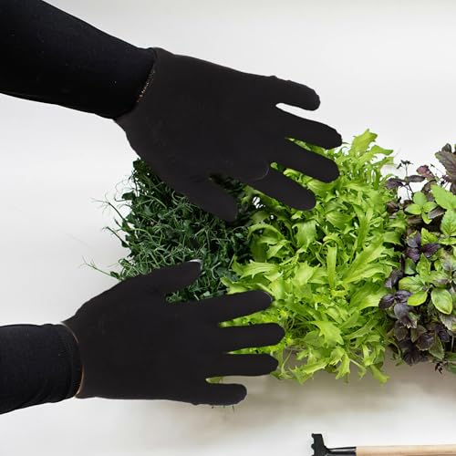 Guantes cómodos de algodón Levemolo para evitar rozaduras y sudoración en el trabajo 5