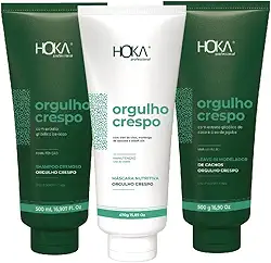 KIT ORGULHO CRESPO MODELAGEM DE CACHOS TRANSIÇÃO CAPILAR HOKA