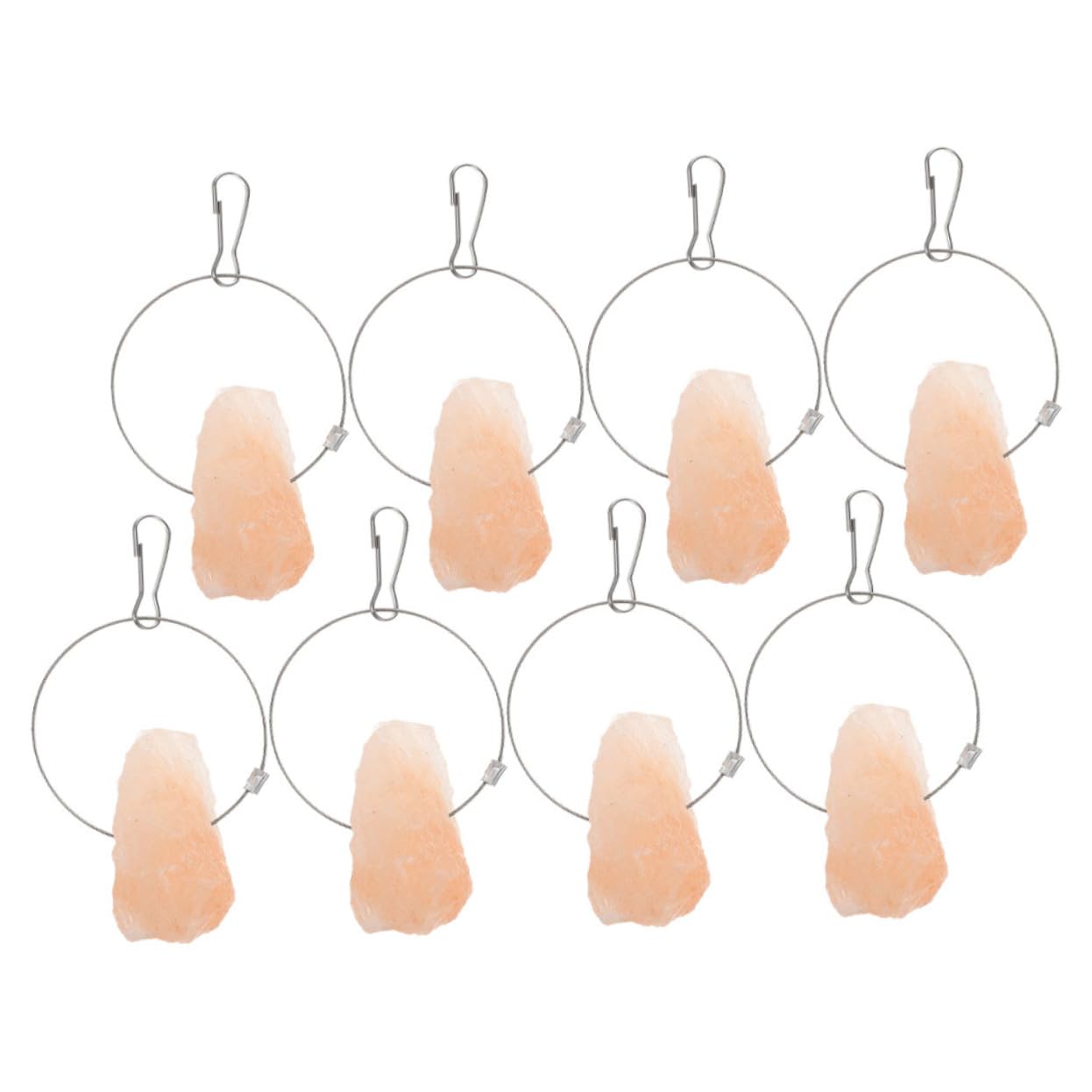 8pcs Rabbit Mineral Salt Blocks Mice Salt Cattle Salt Brick Turtle Floating Dock Small Pets Lick Salt Goat Salt Rock Lambs Salt Horse Salt Hamster Salt Chipmunk Animal Salt Lick