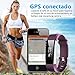 BANLVS Pulsera Actividad, Pulsera Inteligente con 14 Modos de Deporte, GPS Pulsómetro...