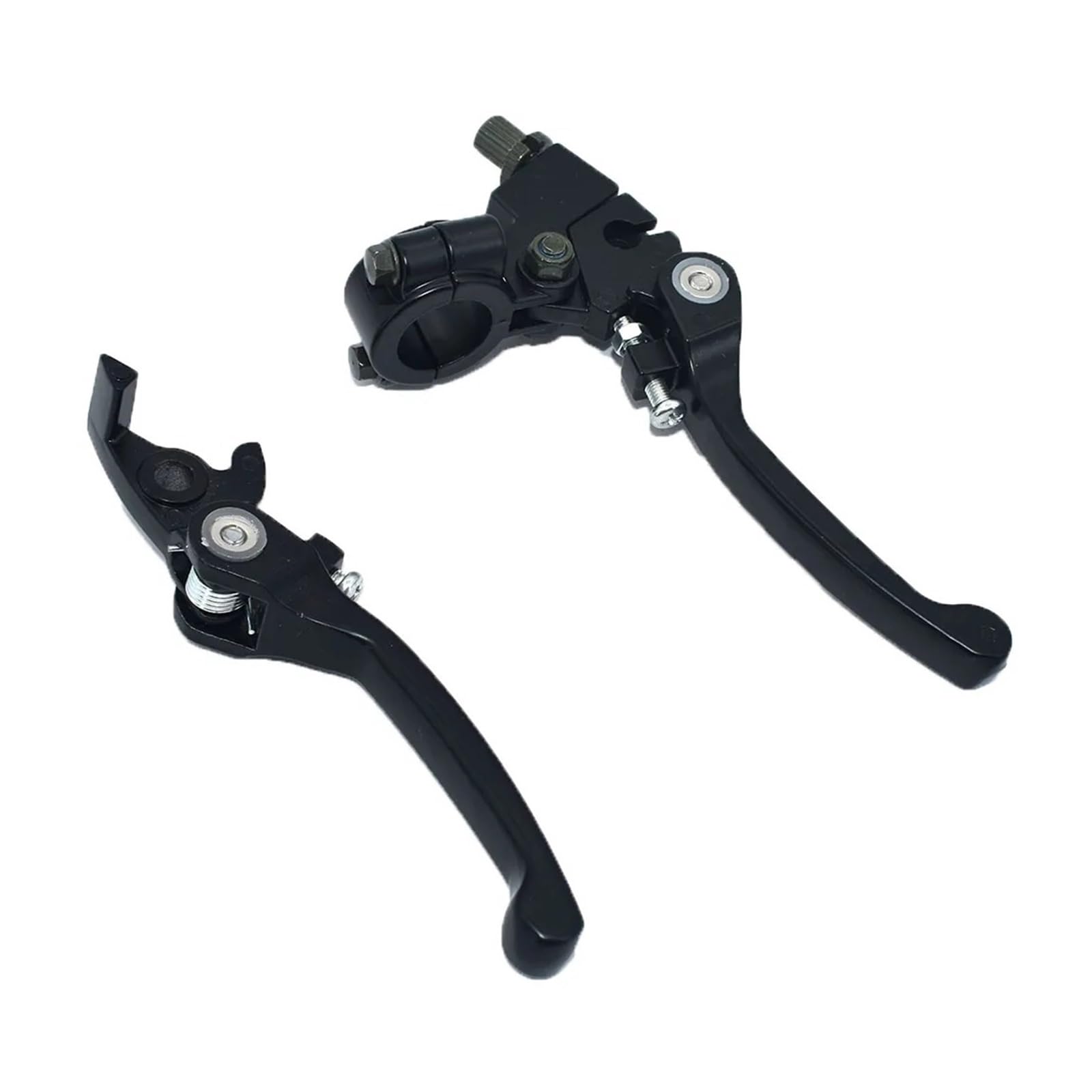 Bskwaq Black A No Logo Motorcycle Brake Clutch Levers For Crf Klx Pit Pro Racing Xmotos Bse Kayo Most Aluminum Alloy Folding Clutch Lever Brake Set Fit Dirt Bikes Parts