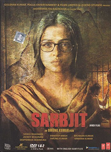Sarbjit (Aishwarya Rai Bachchan/ Randeep Hooda/ Richa Chadda. Brand New 2 Dvd Set, Hindi Film, With English Subtitles) image 3
