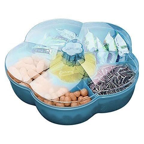 LICHENGTAI Caja de Almacenamiento de refrigerios Cover