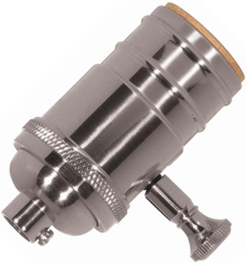 Satco Pni Cast Brass 150W Full Range Dimmer 1/8 Cap With Set Screw model number 80-1065-SAT