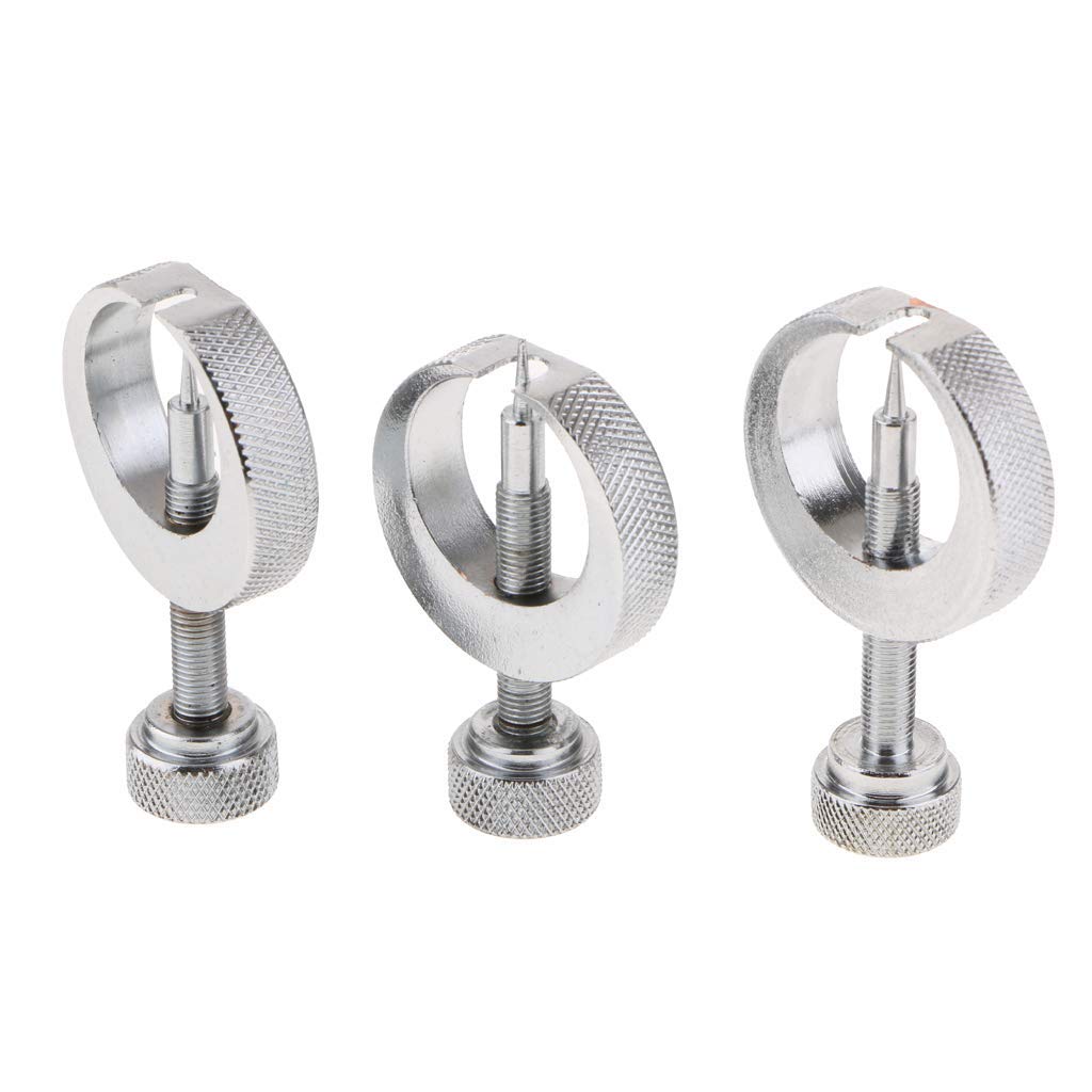 3 extractores de punta de aguja de calibre de medición (0,7 – 1,2 mm) – Herramienta de reparación para medidor de palanca, micrómetros, medidor de presión, calibrador de dial