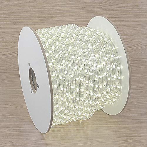 Novelty Lights RL-LED-SP Rope Light Spool, Warm White, 150', Custom Cuttable, 1/2