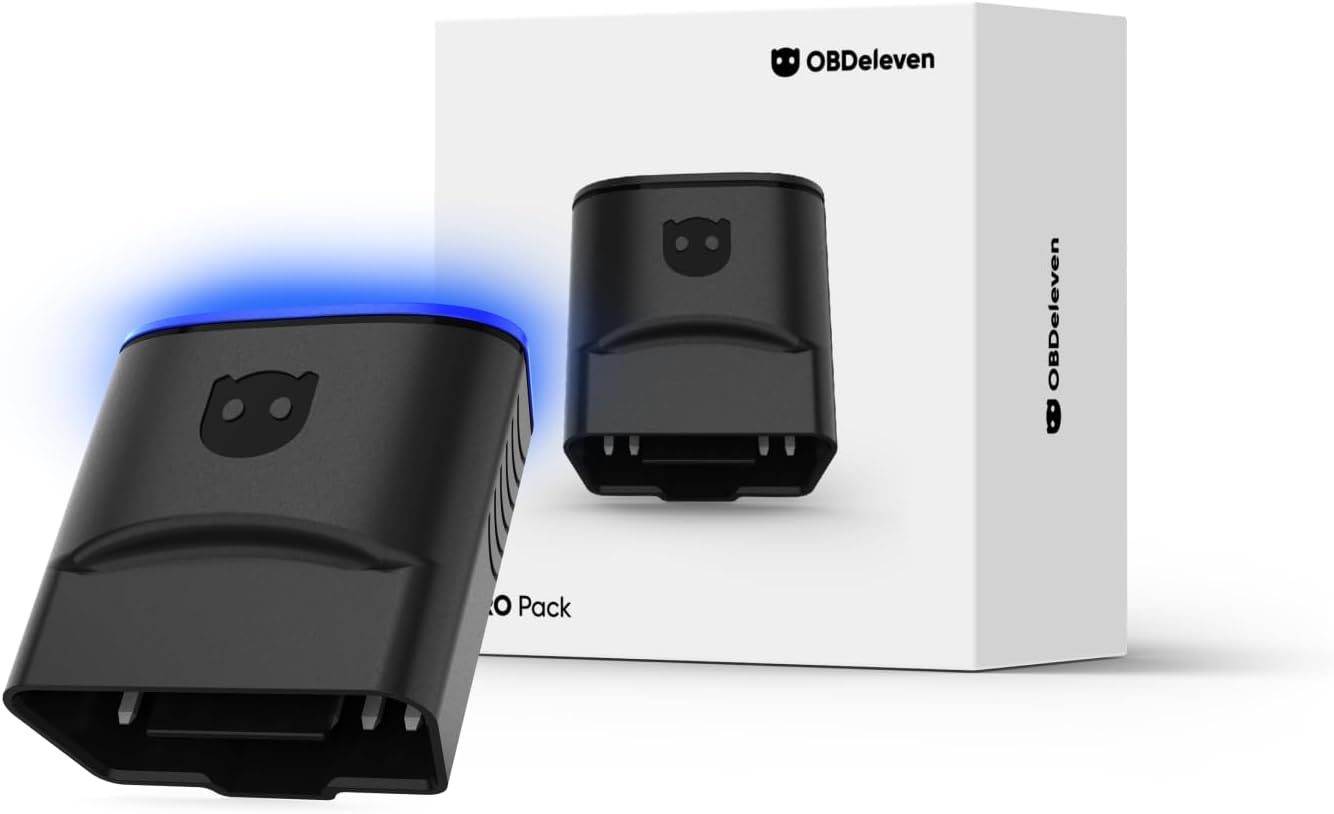 – OBDeleven 3 Pro Pack OBD2 Diagnostic Tool Scanner for Audi Seat Cupra Skoda Volkswagen BMW Mini Toyota Ford Mercedes-Benz (Android & iOS)