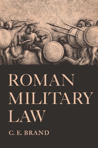 Roman Military Law (English Edition) PDF