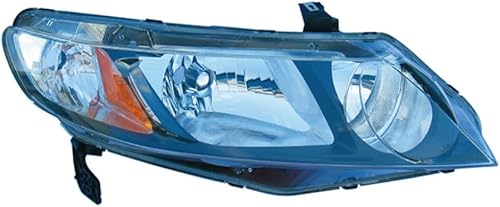 KarParts360 Para 2009 2010 2011 Honda Civic faro Asamblea lado pasajero para HO2503127