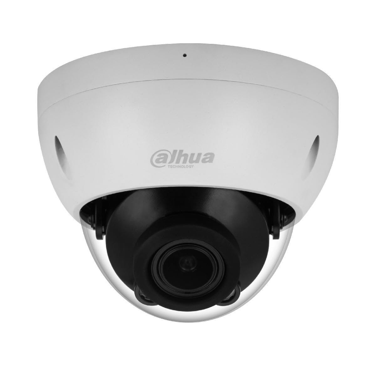 Dahua Caméra de sécurité dôme extérieure Blanche 4MP - DH-IPC-HDW2441R-ZS