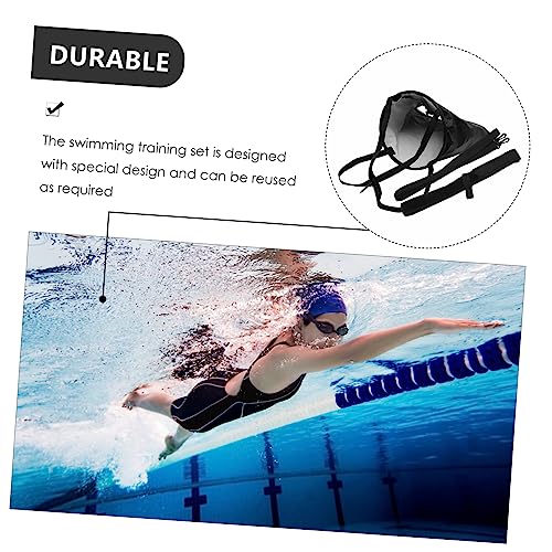 Cinturón de Resistencia para Natación Swim Parachute miniatura 3