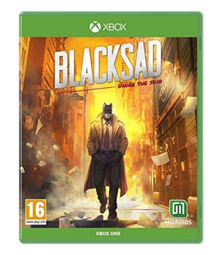 Blacksad Under the Skin Xbox One édition limitée jeu histoire adulte