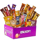 Turkish Foreign Snack Box, Gourmet Turkish Food Gift Box, Variety of Unique Sweets and Savory Snacks from Turkey - International Snacks Box - Full Sized Snacks - 24ct