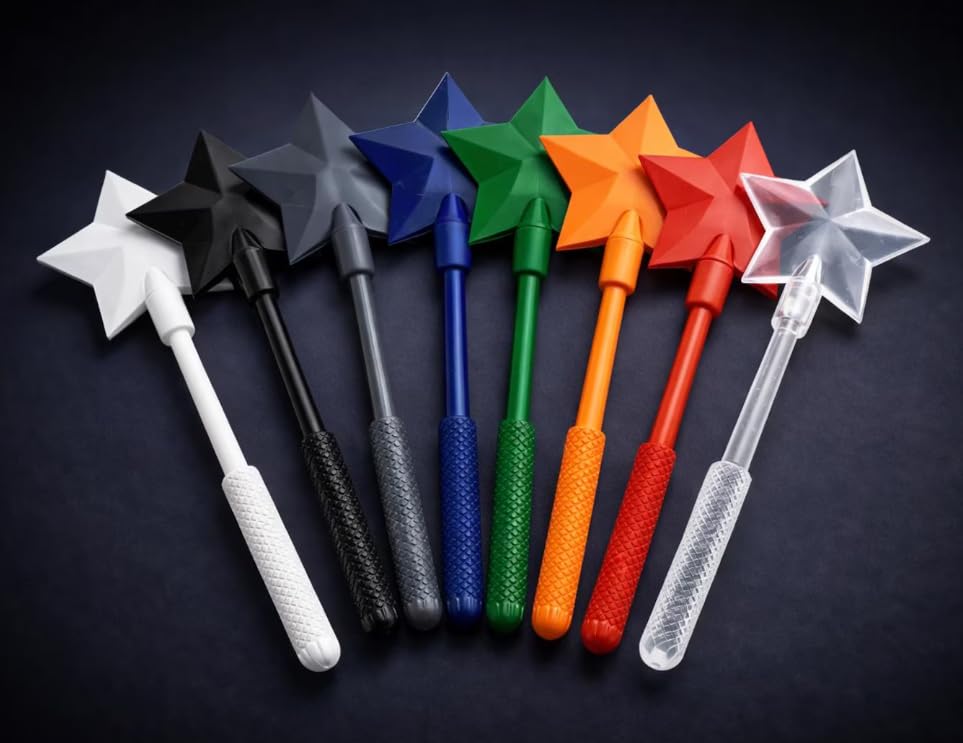 Sıradışı Sihirli Kredi Kartı Değneği – Temassız Ödeme İçin Peri Sopası Tasarımlı Kart Tutucu - Magic credit card wand sıradışı insanlara sıra dışı hediye tüm ilgiyi üzerine çeken ürün (pembe)