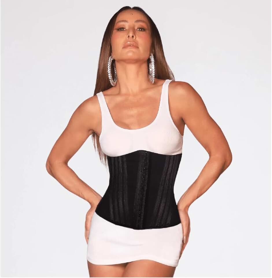 Cinta Esbelt Modeladora Emborrachada B16